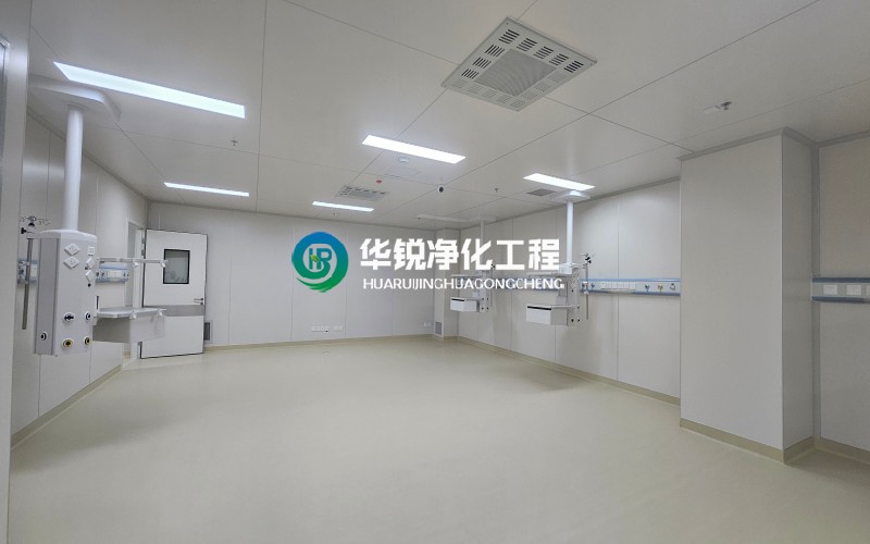醫(yī)院ICU標準化建設項目中標，截至發(fā)稿前已進場施工